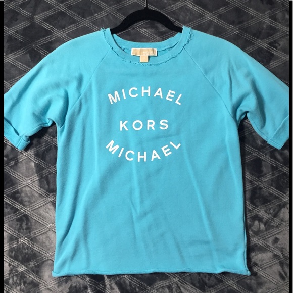 Michael Kors Tops - Michael Kors short sleeve sweatshirt